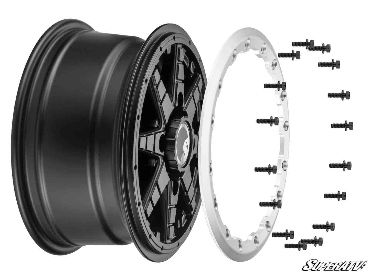 Sticky XT Warrior Tires 35x10x15 on 15x7 Healy Lock Series Beadlock Wheels 4/137 Pattern
