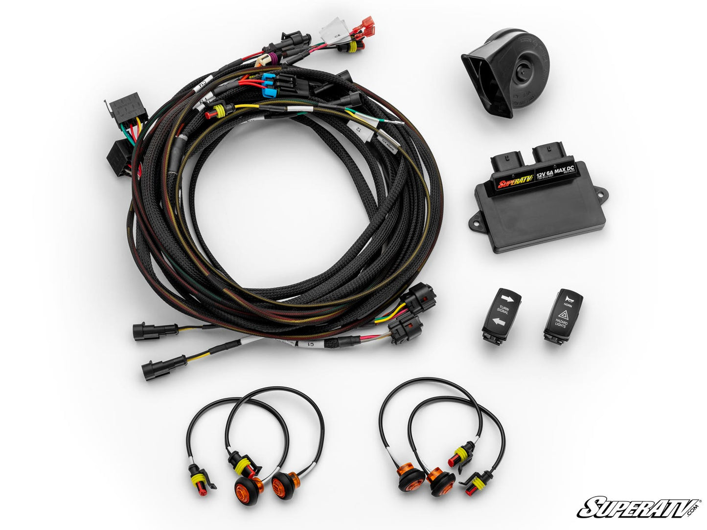 Polaris RZR Trail 900 Deluxe Self-Canceling Turn Signal Kit