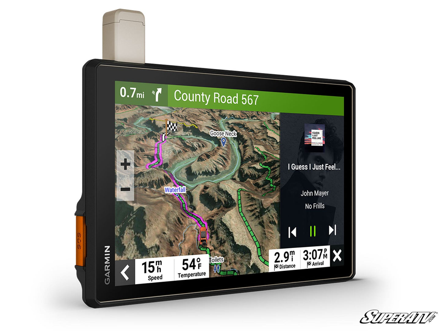 Garmin 10" Tread? XL - Overland Edition