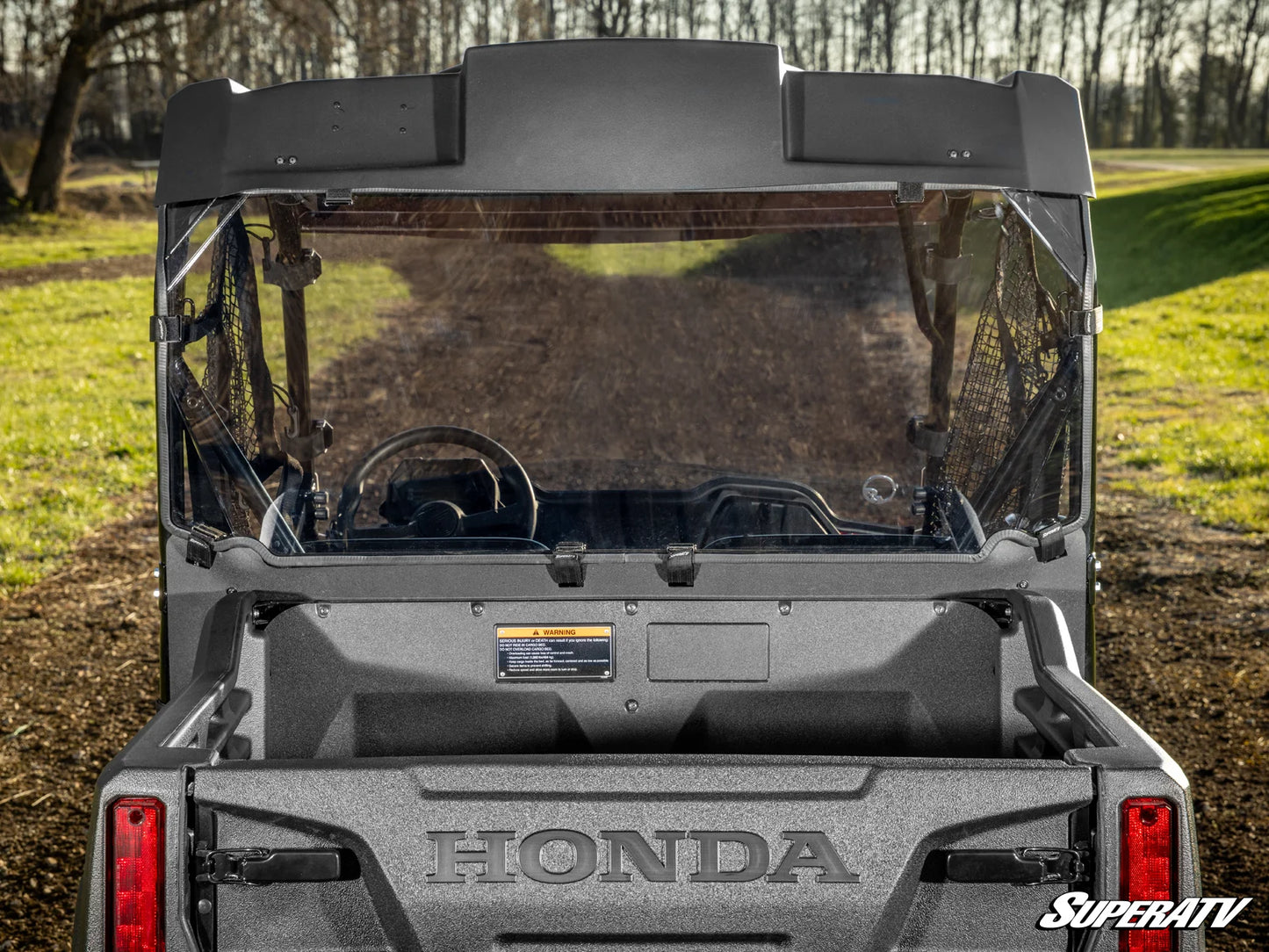 Honda Pioneer 700 Rear Windshield