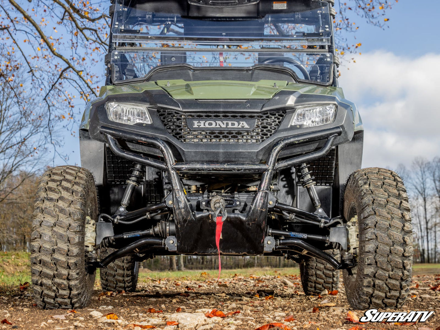 Honda Pioneer 700 1.5" Forward Offset A-Arms