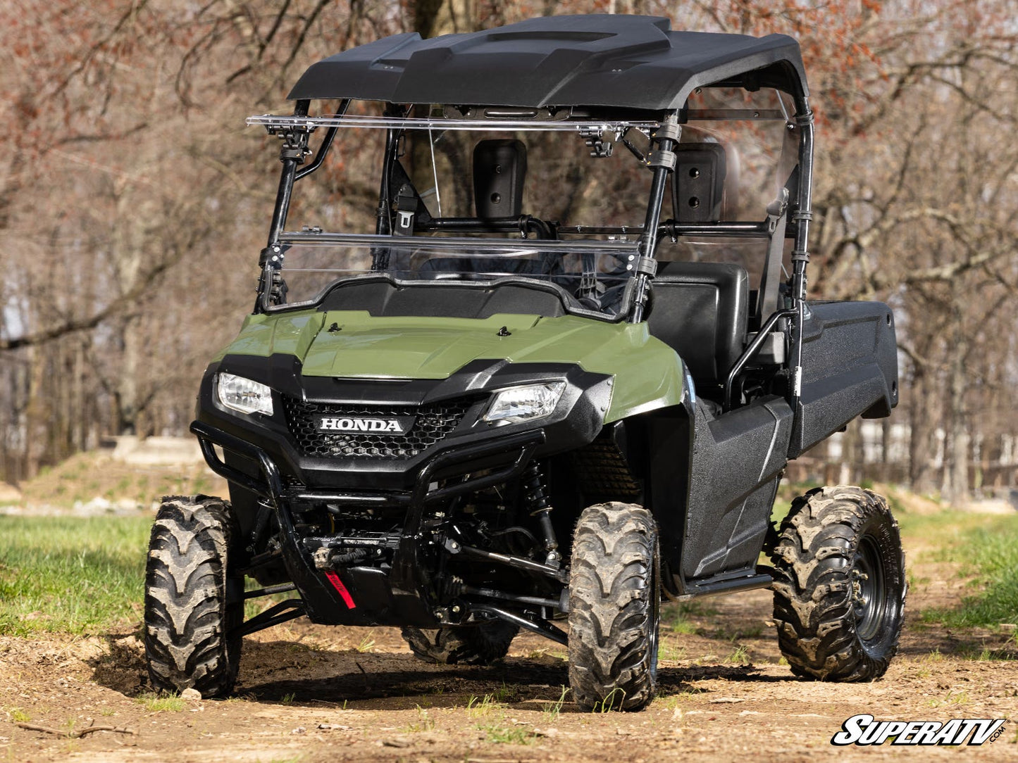 Honda Pioneer 700 Flip Windshield