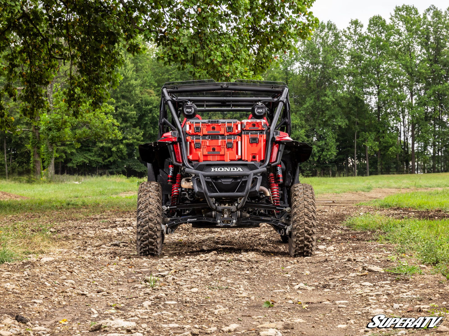 Honda Talon 1000 Milwaukee Compatible Bed Mount