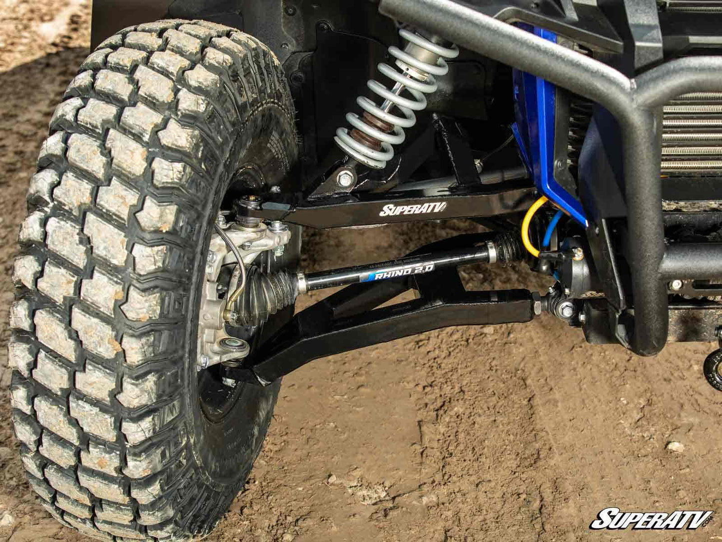 Honda Talon 1000X 1.5" Forward Offset Boxed A-Arms