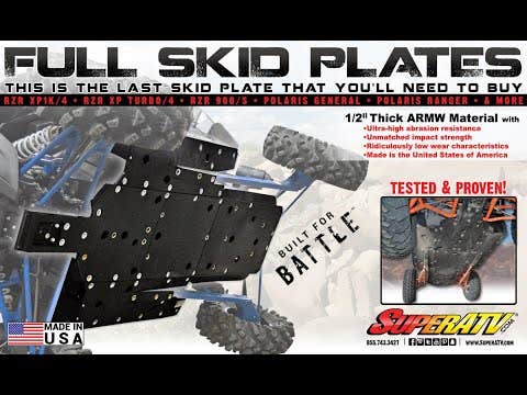 Honda Talon 1000X-4 Full Skid Plate