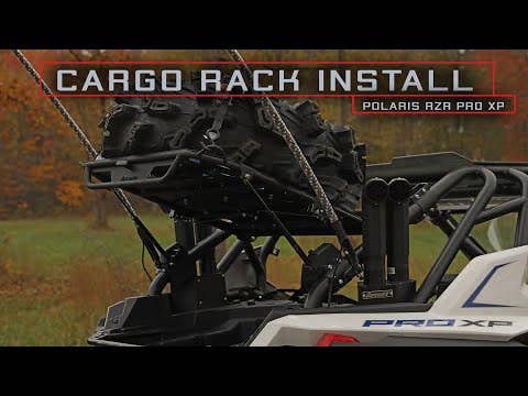 Polaris RZR Pro S Cargo Rack Alpha
