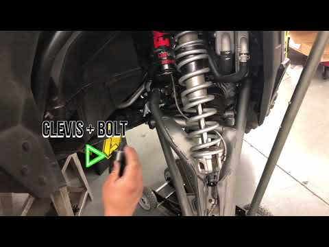 Assault Industries Polaris RZR XP Turbo Turret-Style Heavy-Duty Tie Rods