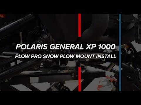 Polaris RZR Trail S 1000 Plow Pro Snow Plow Mount