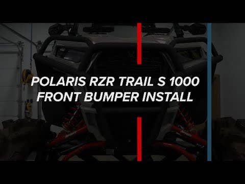 Polaris RZR XP Turbo Front Bumper