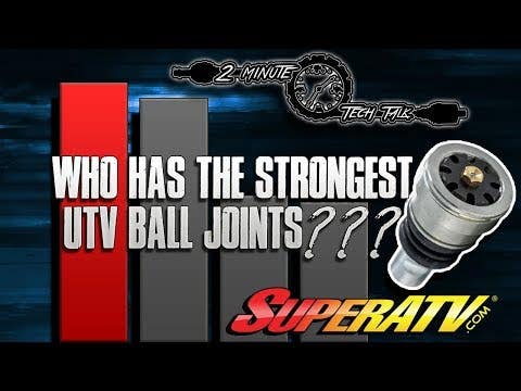 Can-Am Commander Ball Joints