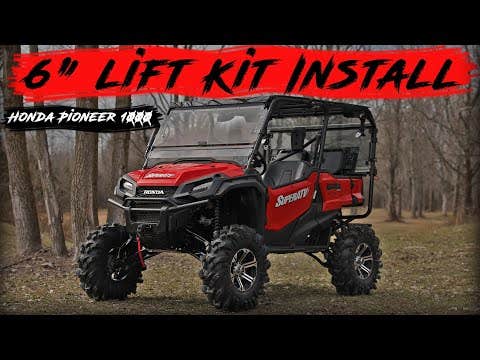 Honda Pioneer 700 5" Lift Kit