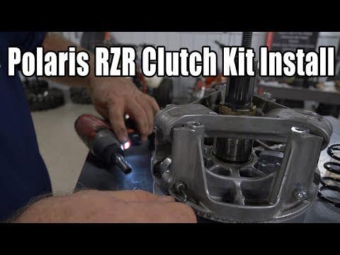 Polaris RZR XP 4 1000 Clutch Kit