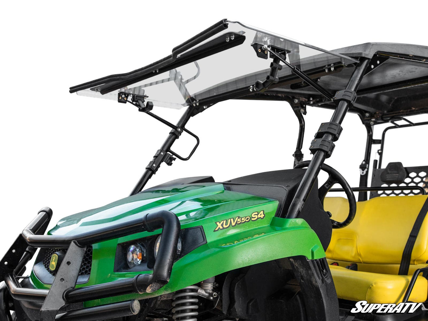 John Deere Gator XUV560 Flip Windshield