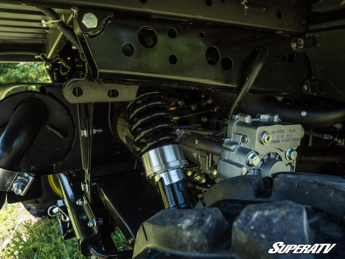 John Deere Gator XUV835 2" Lift Kit