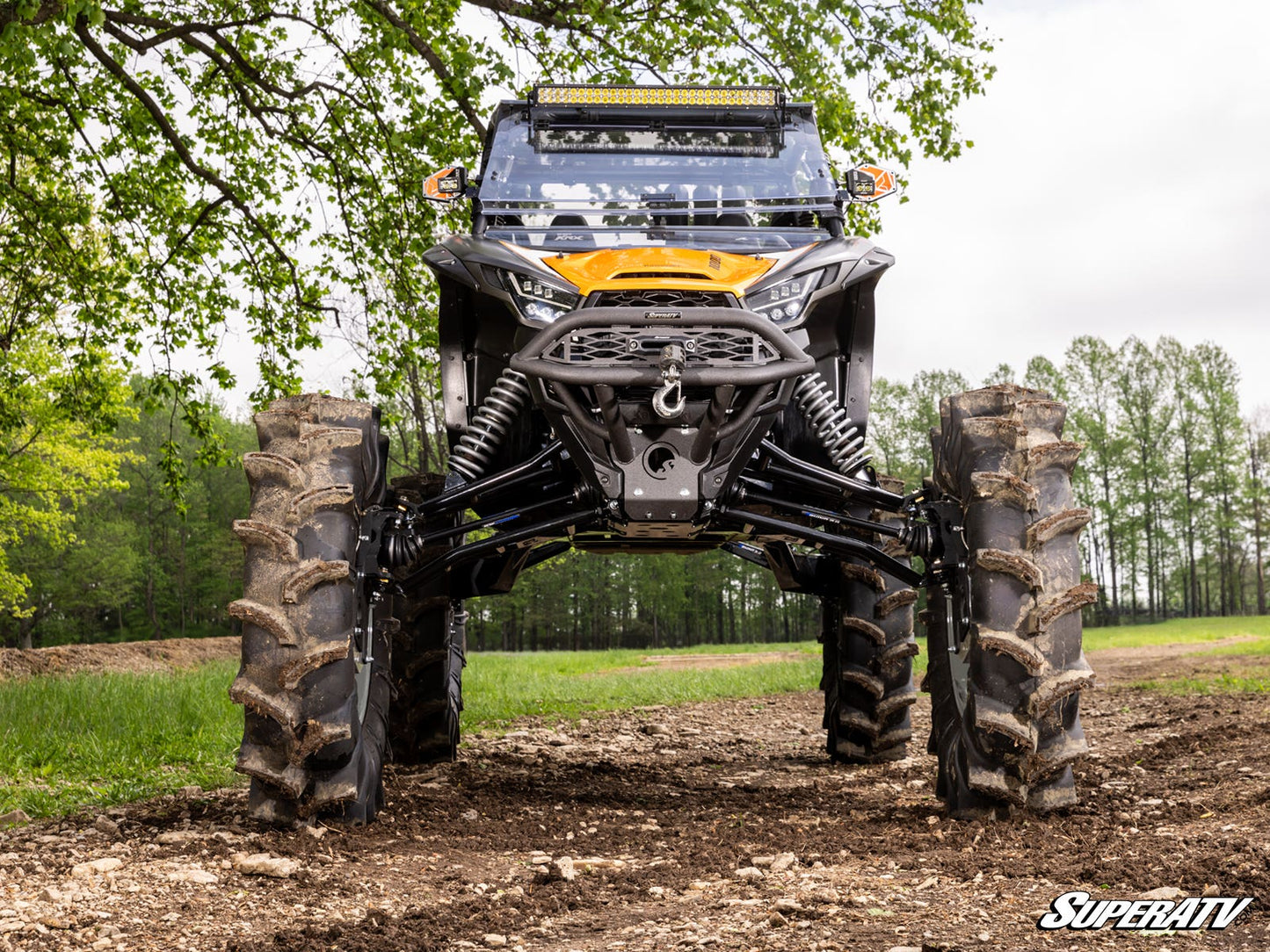 Kawasaki Teryx KRX 1000 Winch-Ready Front Bumper