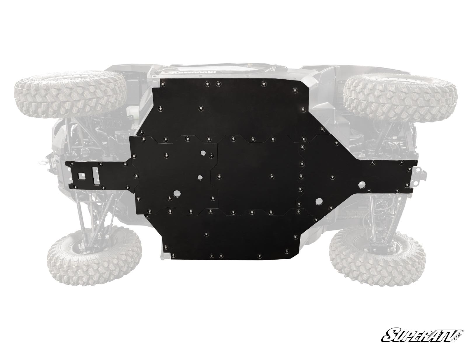 Kawasaki Ridge Full Skid Plate – Roost Dirt Sports