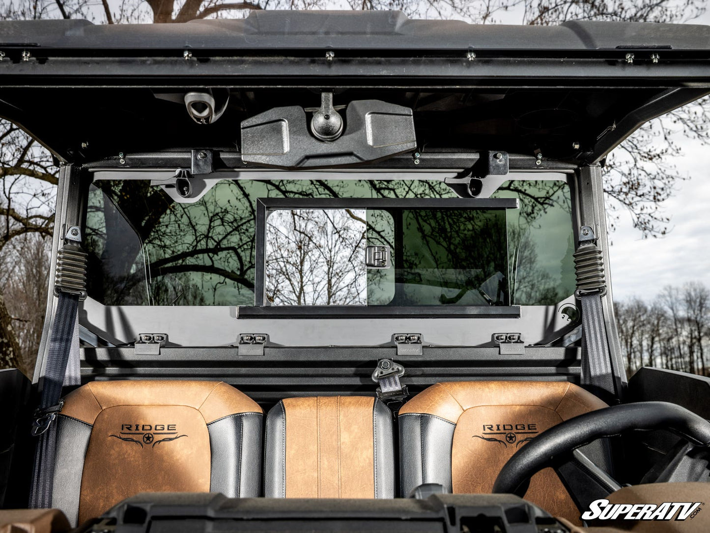 Kawasaki Ridge Glass Sliding Rear Windshield
