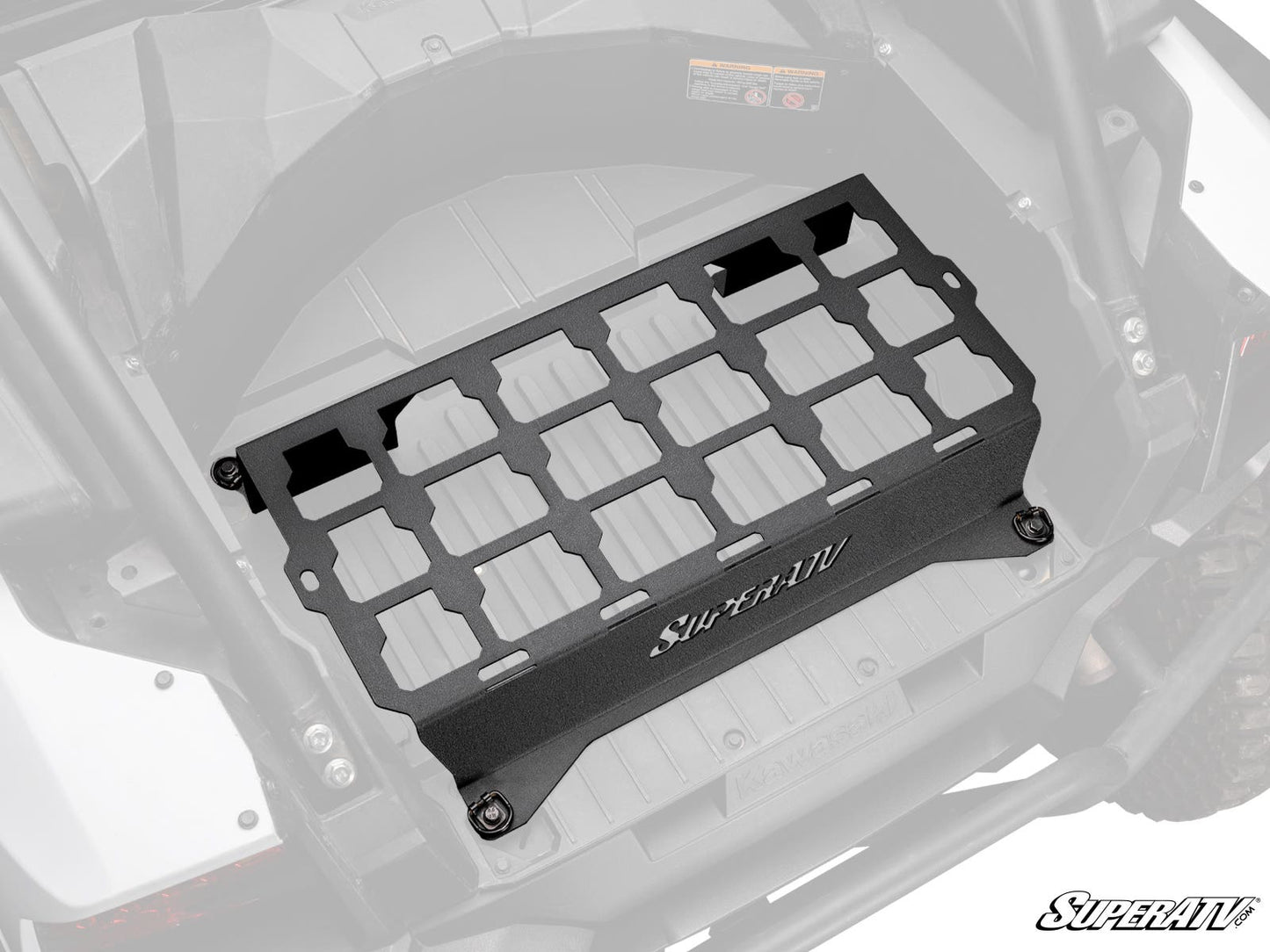 Kawasaki Teryx KRX Milwaukee Compatible Bed Mount