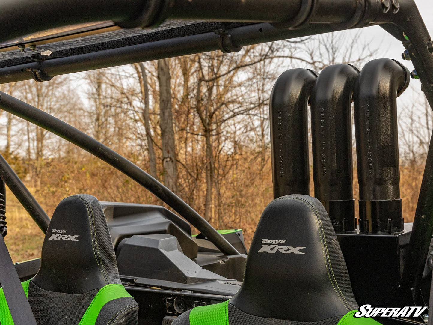 Kawasaki Teryx KRX 1000 Depth Finder? Snorkel Kit