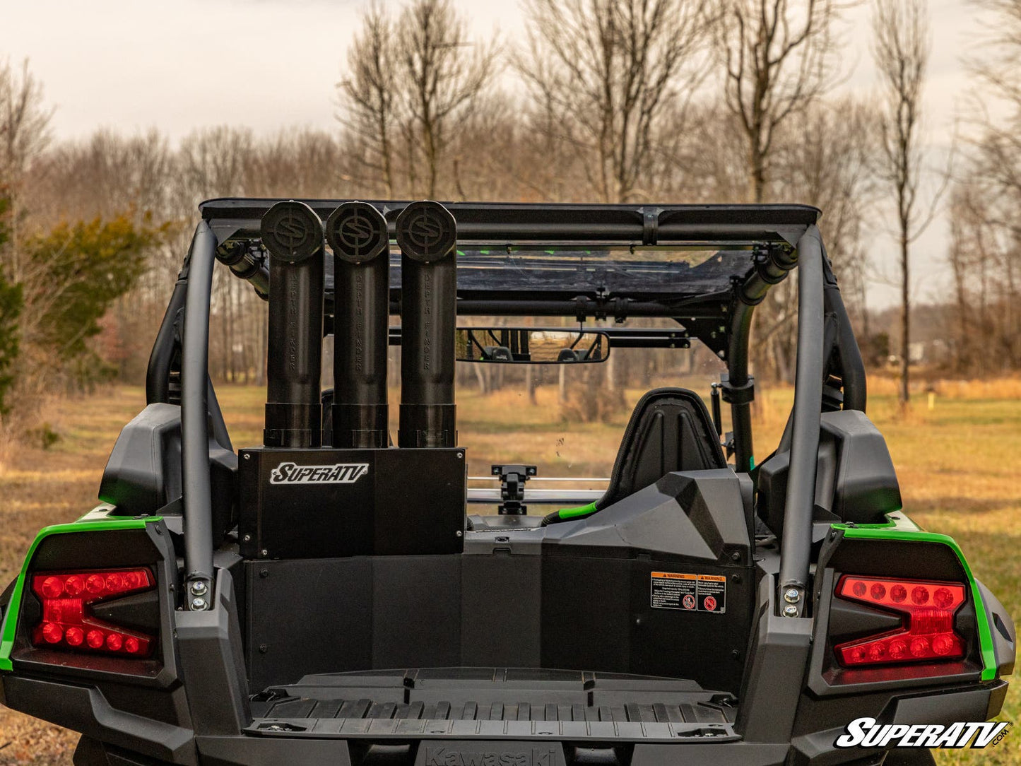 Kawasaki Teryx KRX 1000 Depth Finder? Snorkel Kit