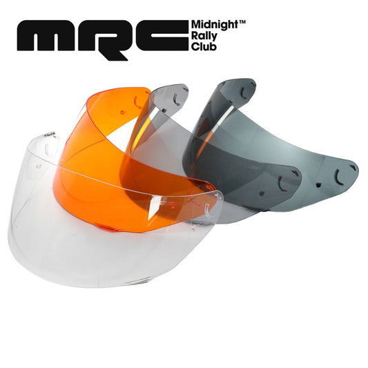 MRC Helmet Replacement Face Shields - Transition (Clear)