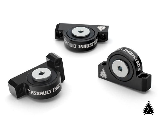 Assault Industries Polaris RZR XP Turbo Billet Motor Mount Kit