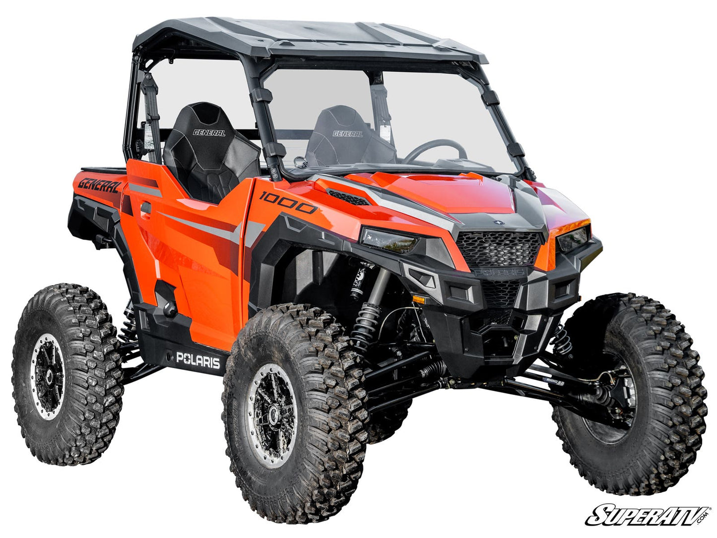 Polaris General 1000 5" Long Travel Kit