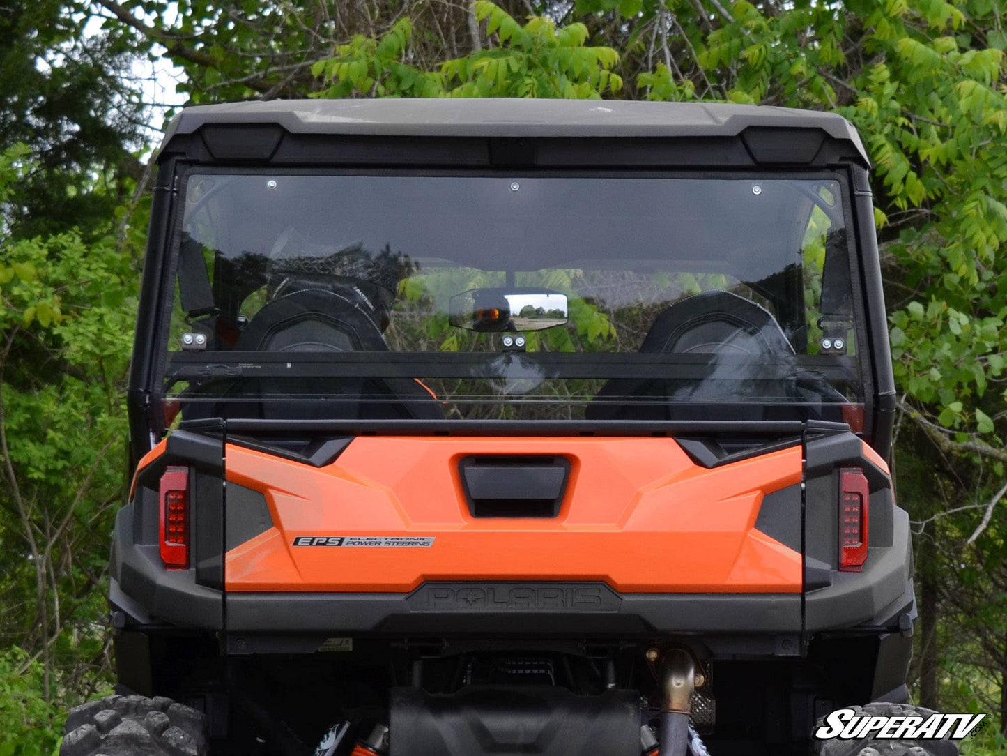 Polaris General Rear Windshield