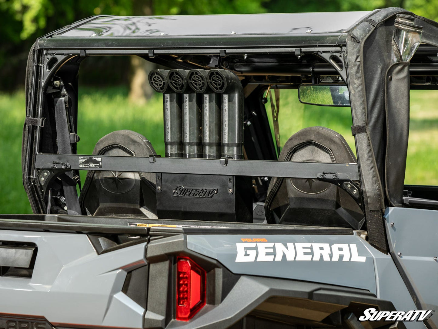 Polaris General XP 1000 Depth Finder? Snorkel Kit