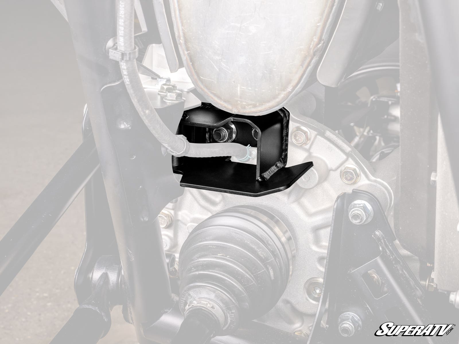 Polaris RZR Pro R Rear Differential Frame Stiffener – Roost Dirt Sports