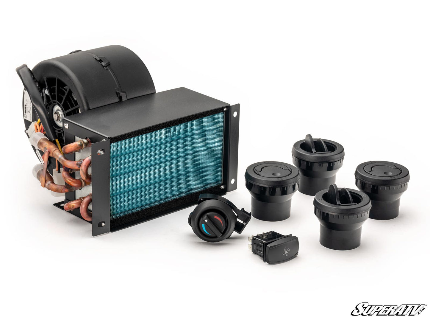 Polaris RZR Turbo R In-Dash Cab Heater