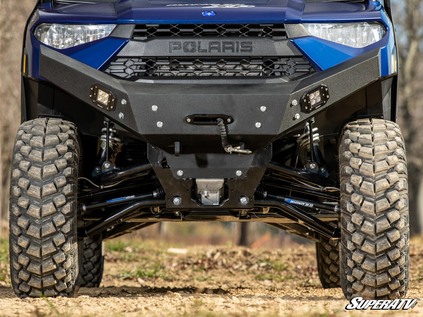 Polaris Ranger XP 1000 Atlas Pro Heim Joint 2" Forward Offset A-Arms