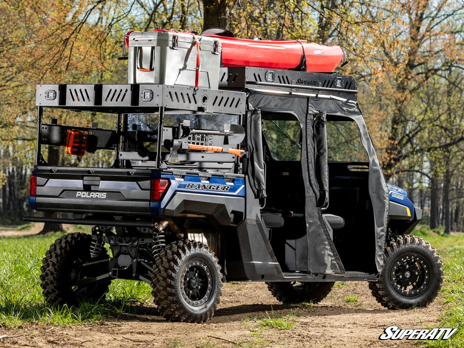 Polaris Ranger XP 1000 Outfitter Bed Rack – Roost Dirt Sports