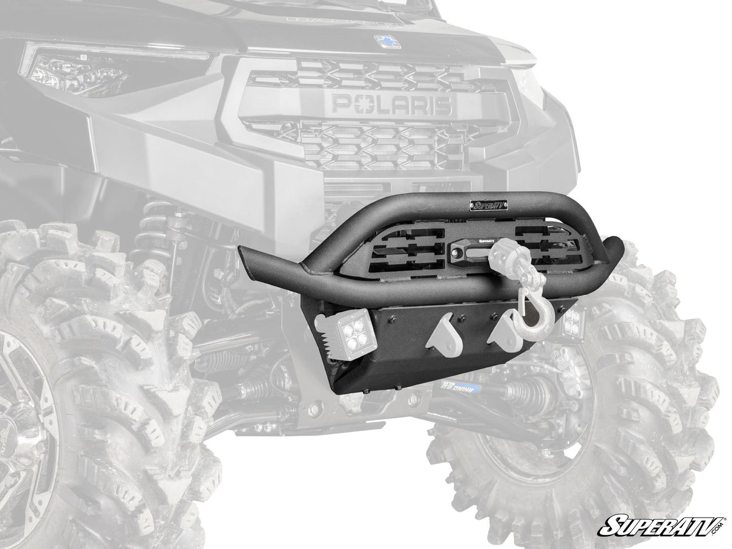 Polaris Ranger 1000 Winch-Ready Low-Profile Front Bumper
