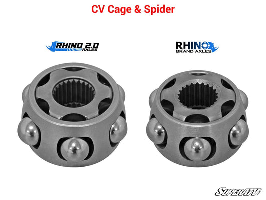 Polaris Ranger 1000 Big Lift Kit Axle?Rhino 2.0