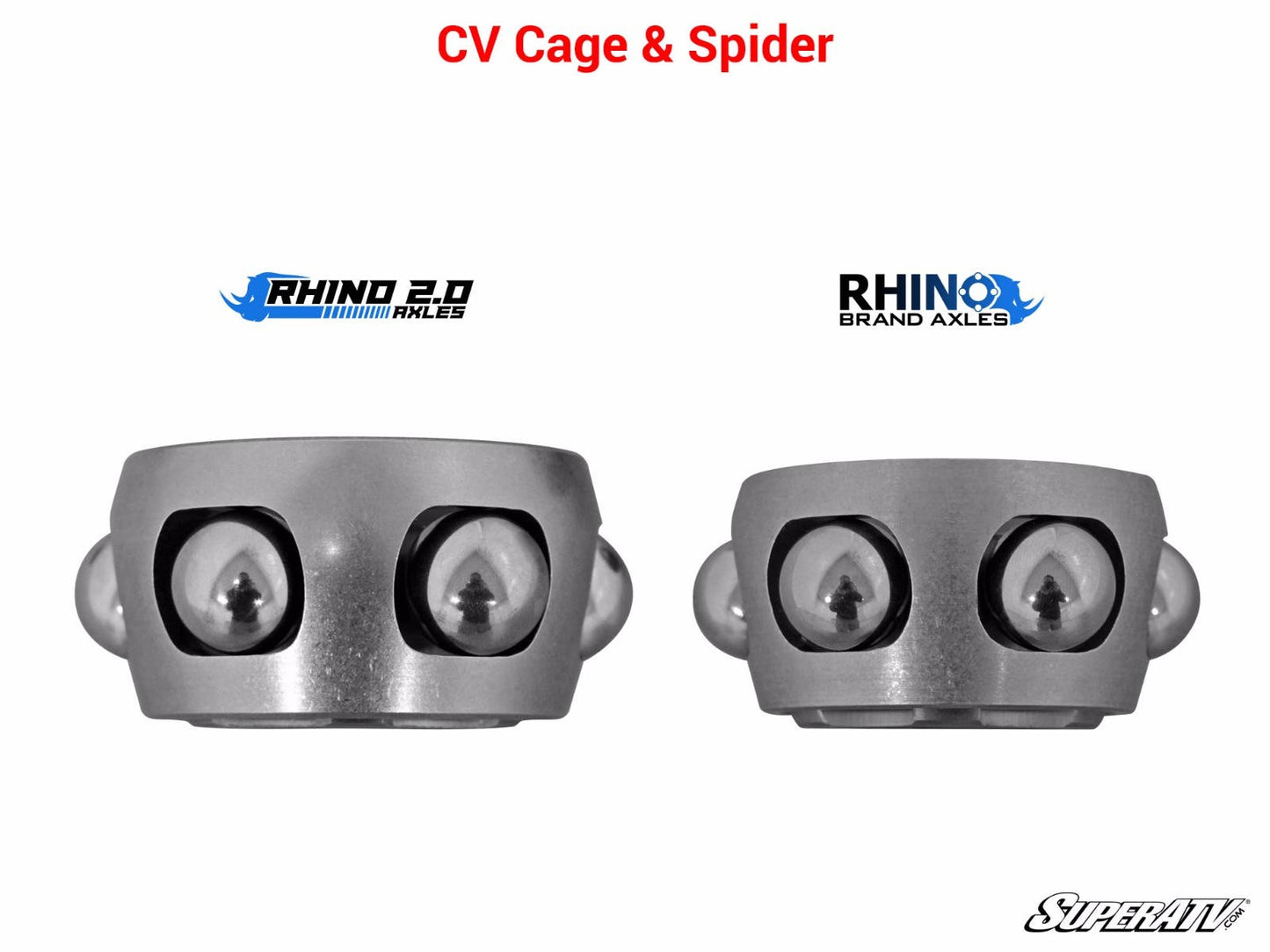 Polaris Ranger 800 Heavy-Duty Axle?Rhino 2.0