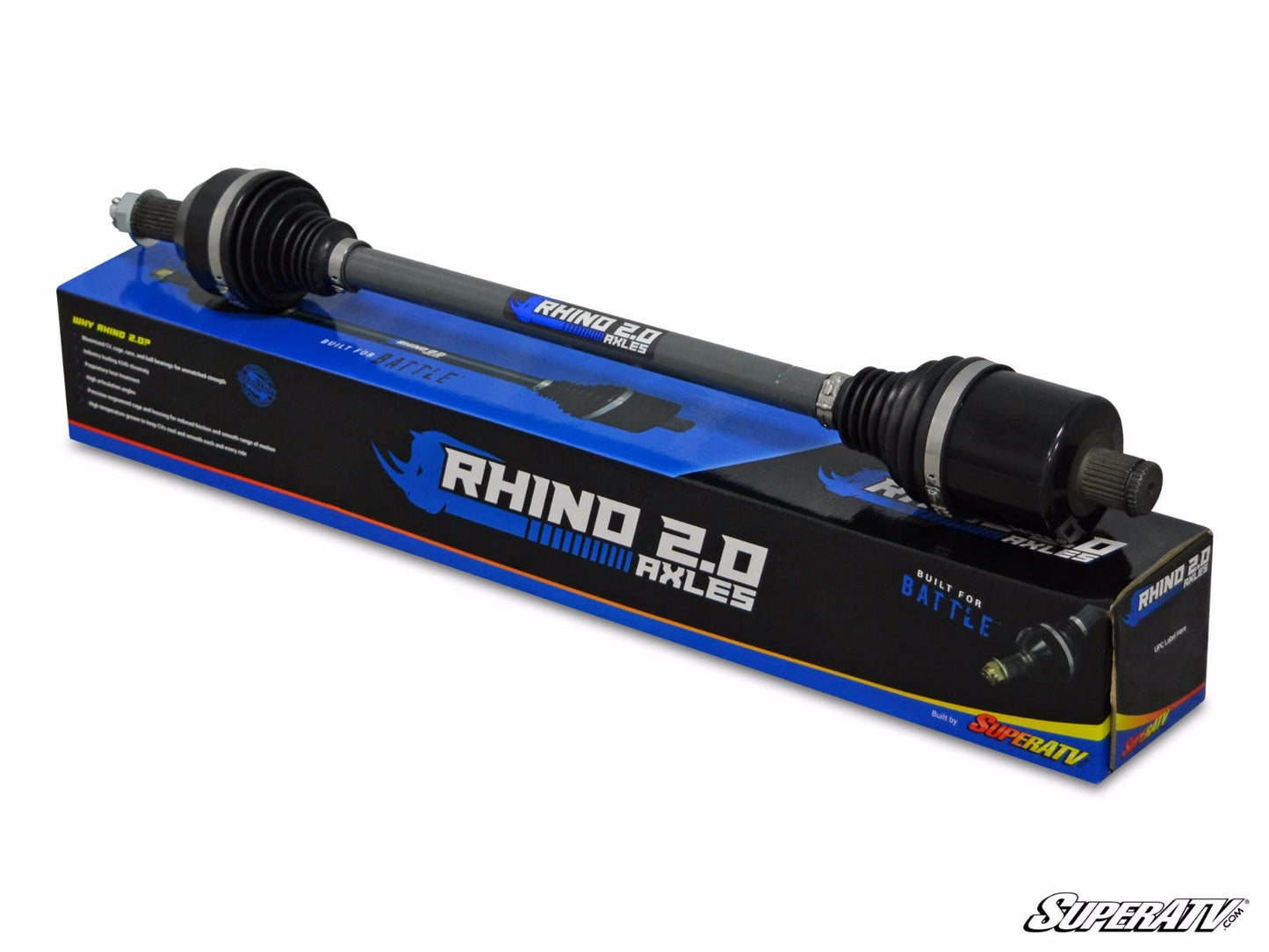 Polaris RZR 800 Long Travel Axle?Rhino 2.0
