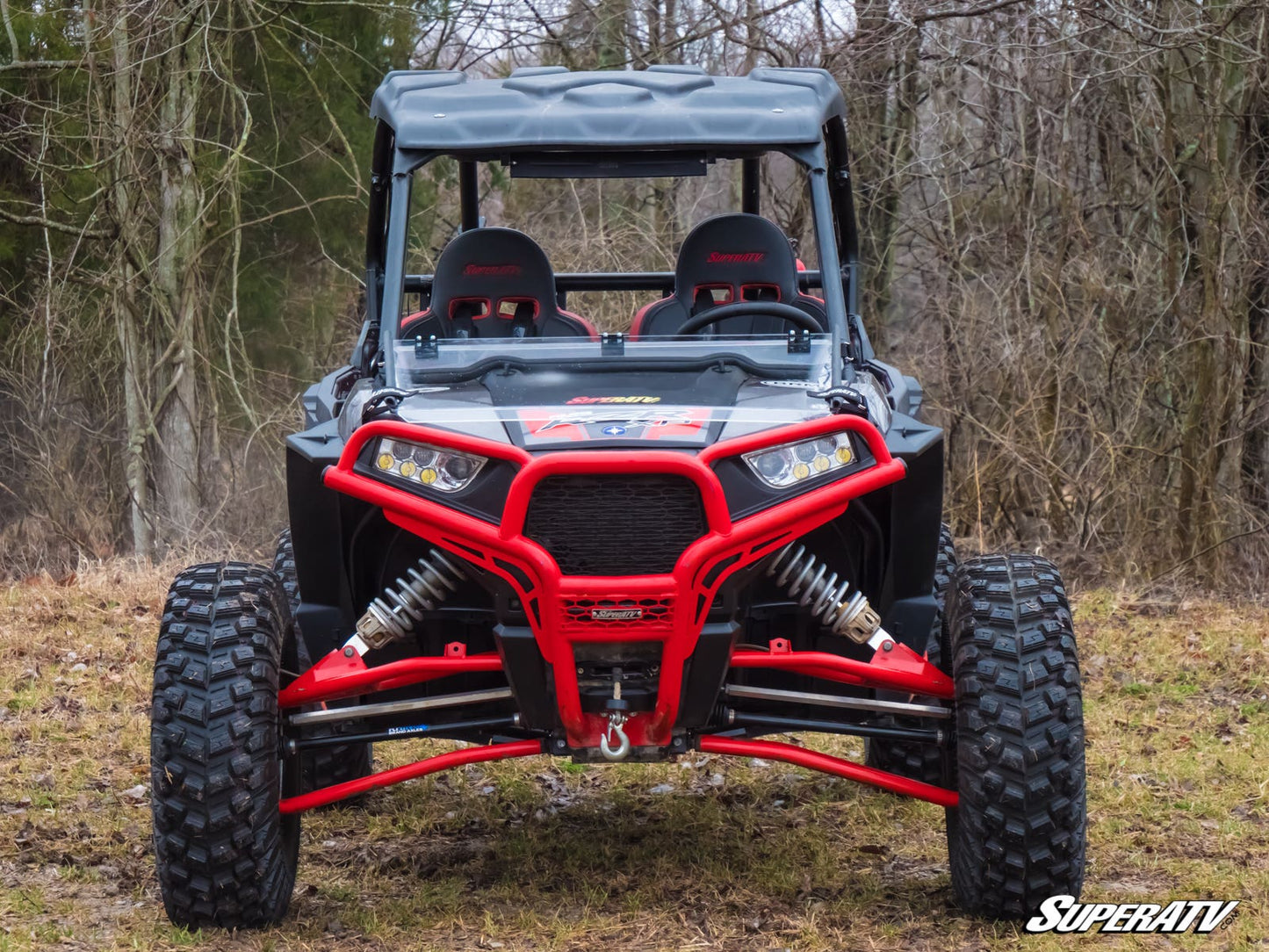 Polaris RZR XP Turbo Flip Down Windshield