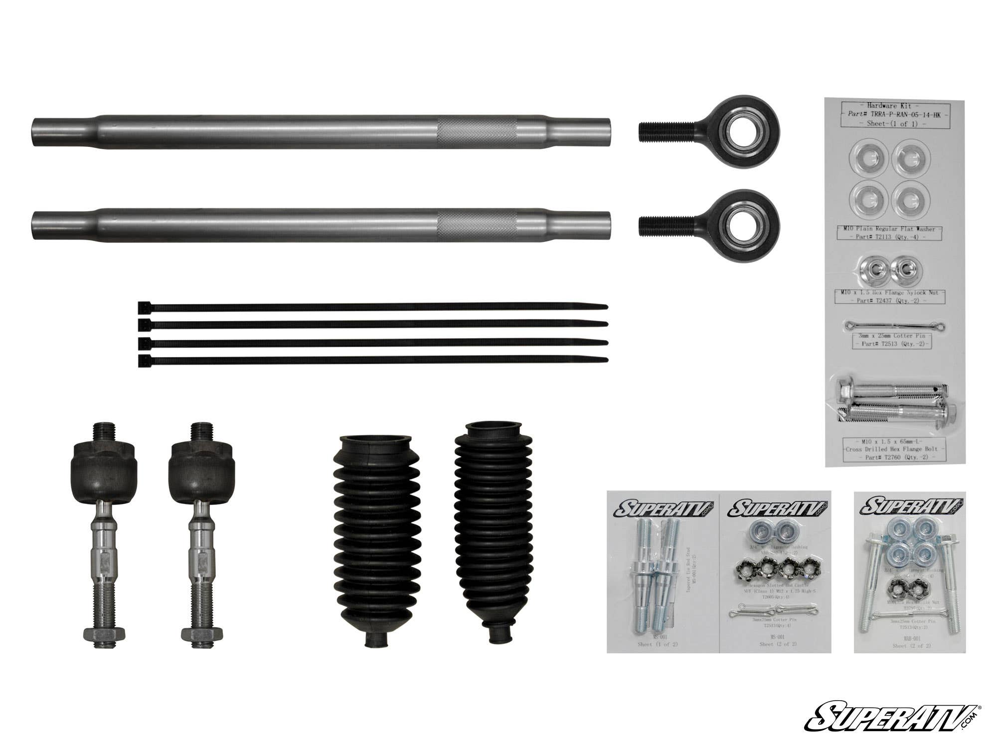 Polaris RZR RS1 Heavy-Duty Tie Rod Kit – Roost Dirt Sports