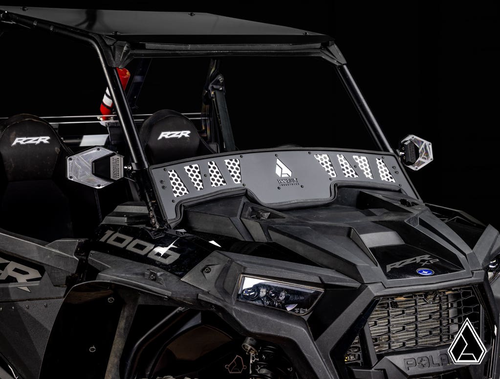Assault Industries Polaris RZR XP Turbo Windscreen