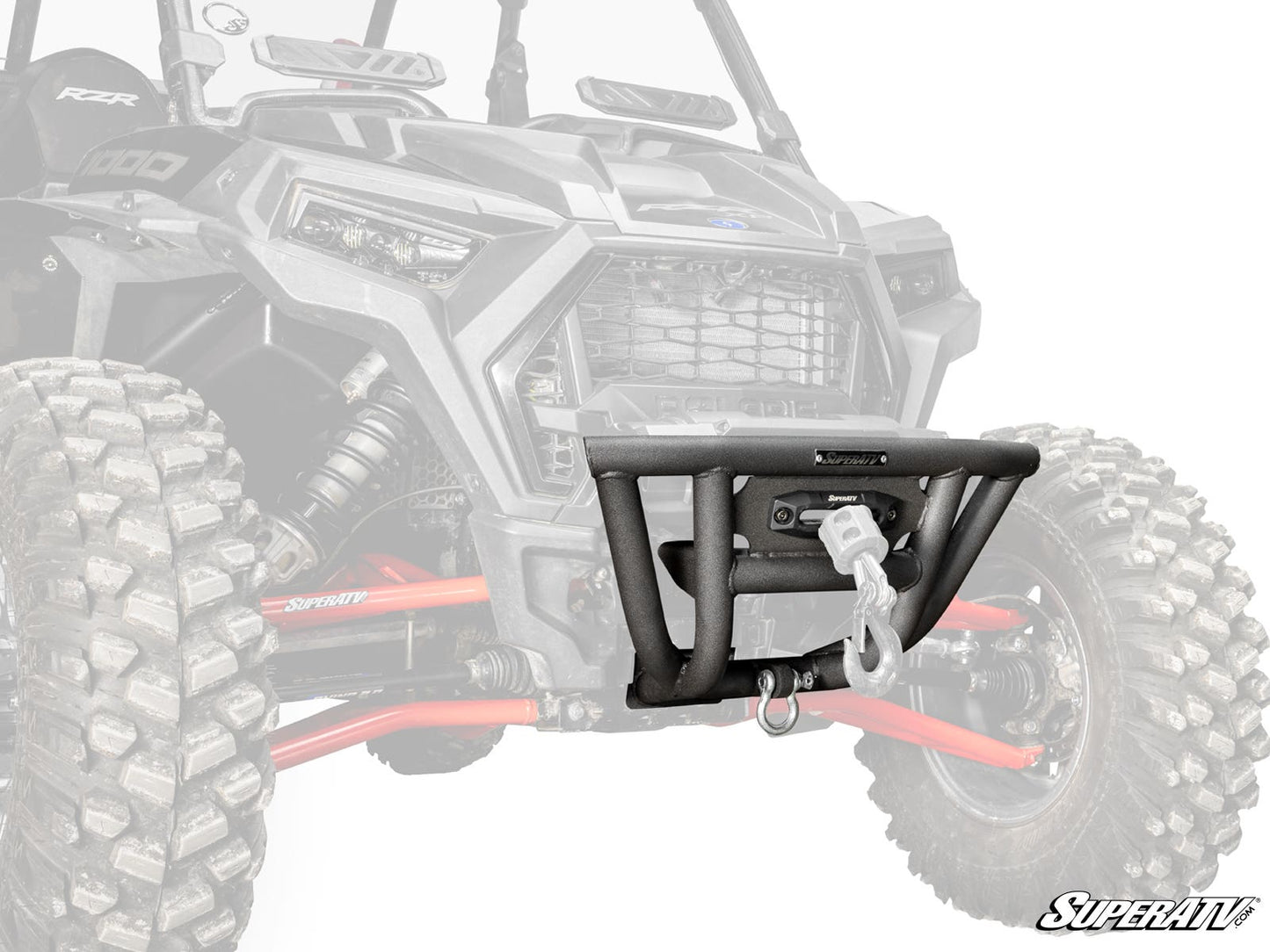 Polaris RZR XP Turbo Winch-Ready Front Bumper