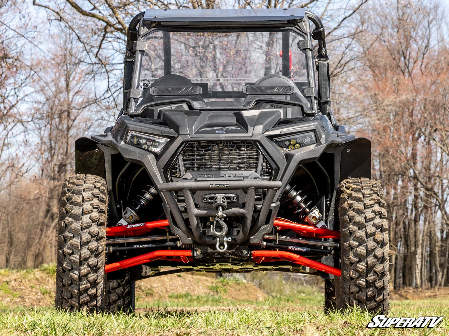 Polaris RZR 900 Winch-Ready Front Bumper