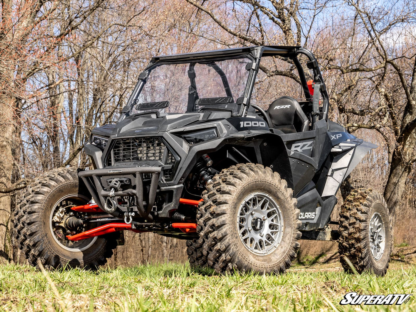 Polaris RZR 900 Winch-Ready Front Bumper