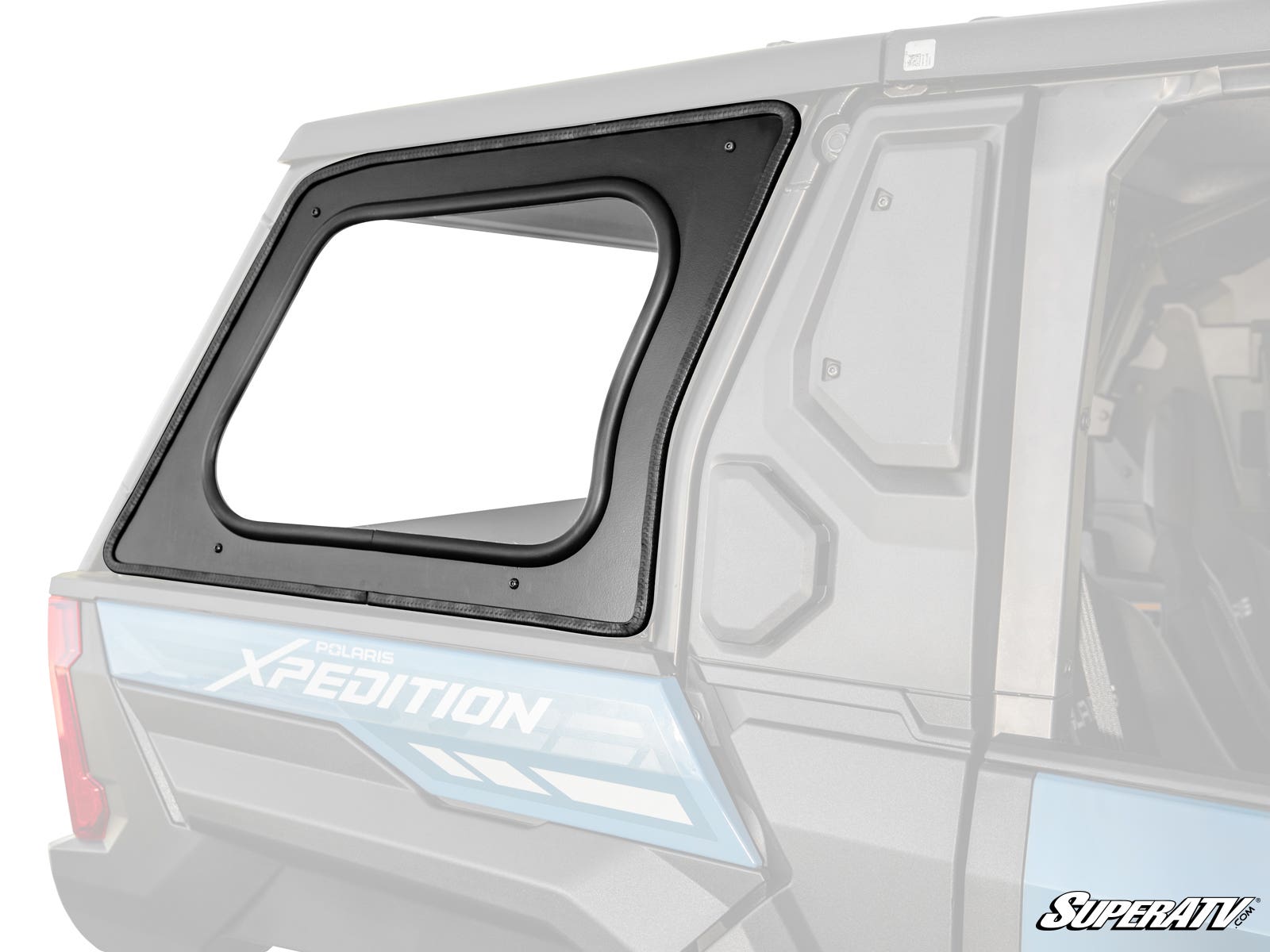 Polaris Xpedition ADV Rear Side Windows – Roost Dirt Sports