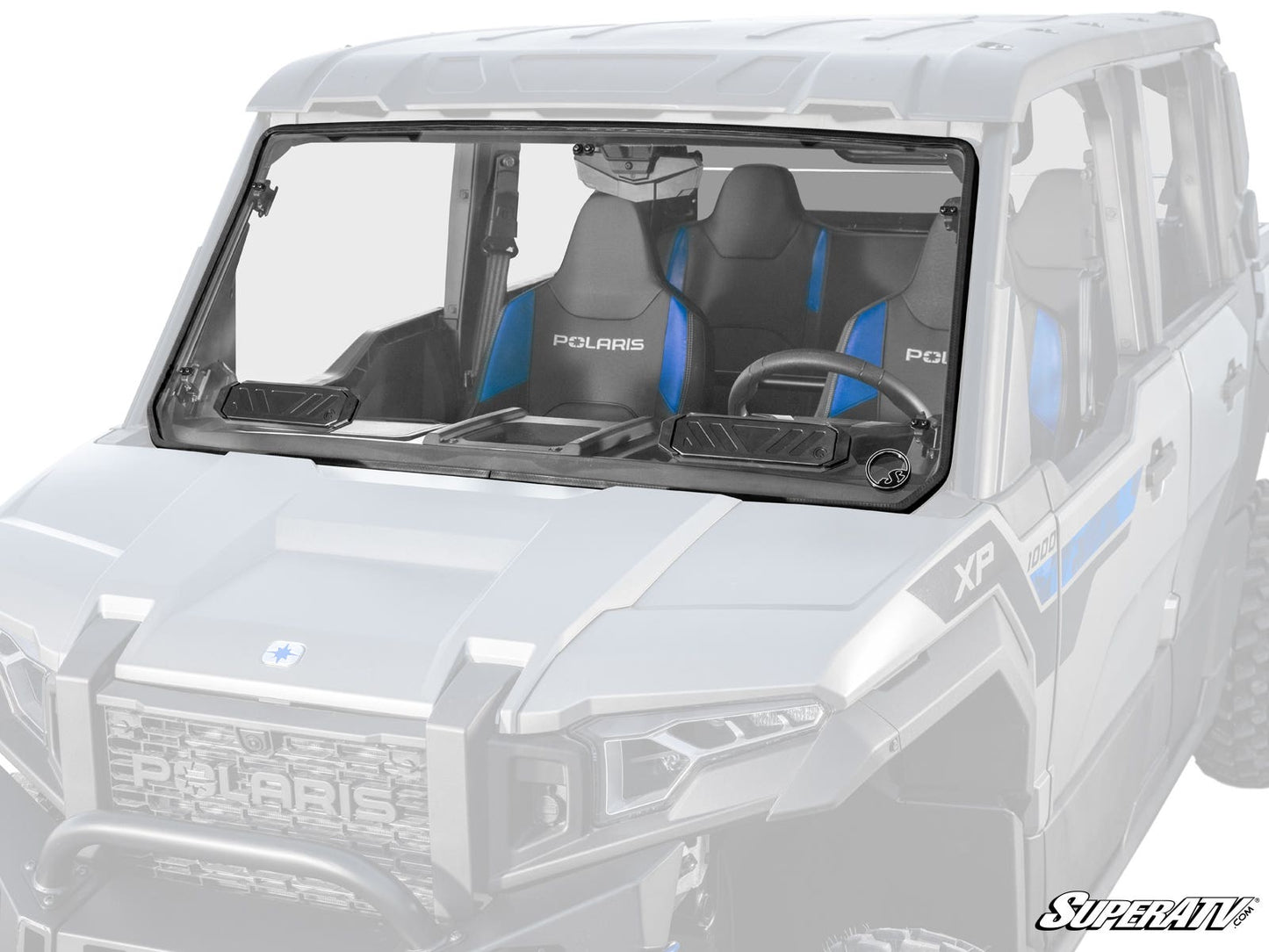 Polaris Xpedition Vented Full Windshield