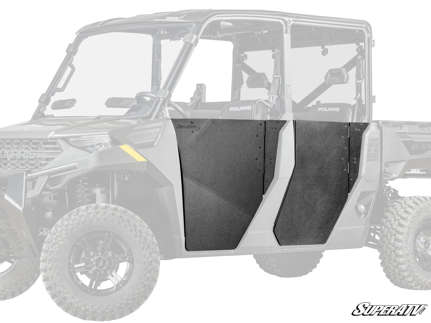 Polaris Ranger 1000 Crew HDPE Half Doors
