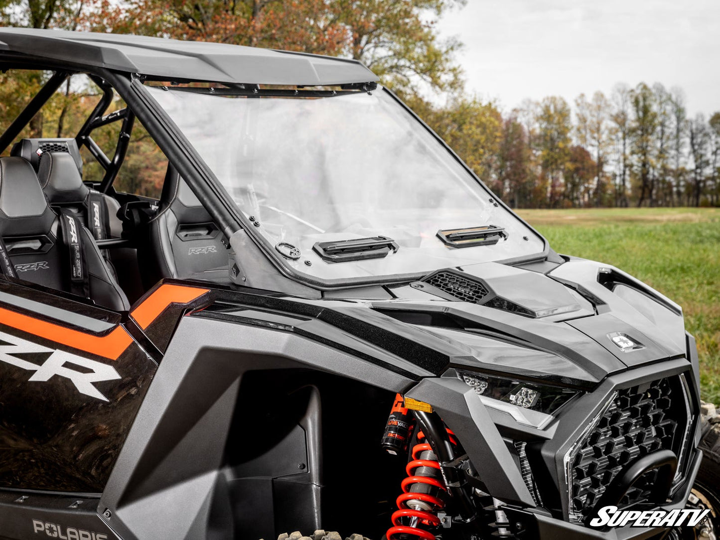 Polaris RZR Pro R Vented Full Windshield