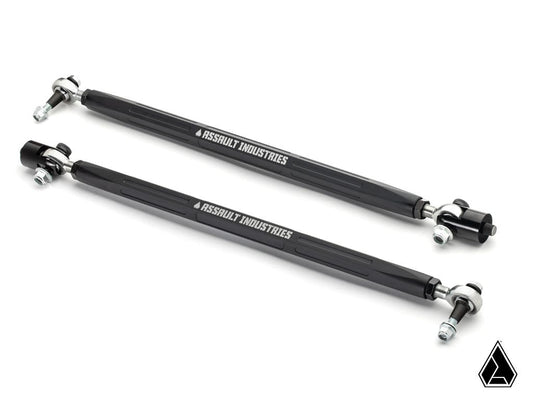 Assault Industries Turret Style +4" Long Travel Heavy Duty Tie Rods (Fits: Polaris RZR XP 1000/Turbo)