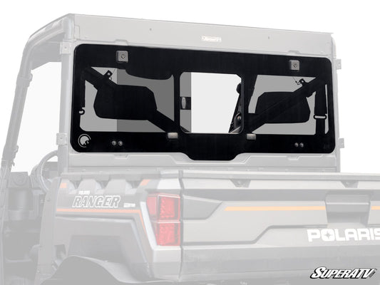 Polaris Ranger 1000 Glass Sliding Rear Windshield