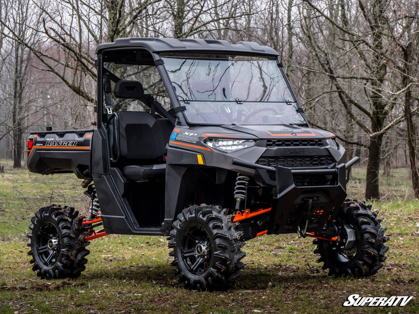 Polaris Ranger XP Kinetic Flip Down Windshield